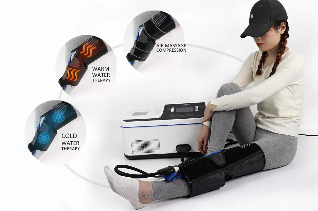 Portable Hot and Cold Circulating Water Therapy System