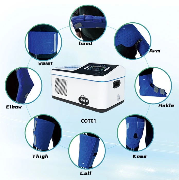 Best New Cold Compression Therapy Cryo Machine with Heating as Well