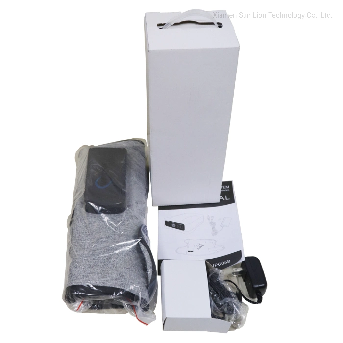 Wireless Rechargeable Portable Dvt Prevention Leg Wrap Compression Therapy Machine