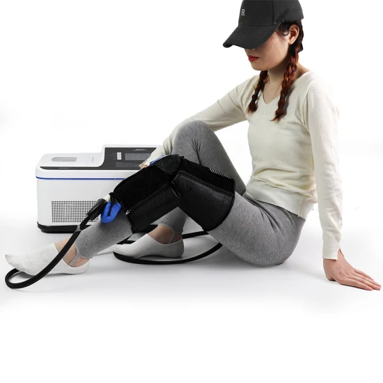 Sports Recovery Cold and Hot Compression Therapy Device for Aid Recovery