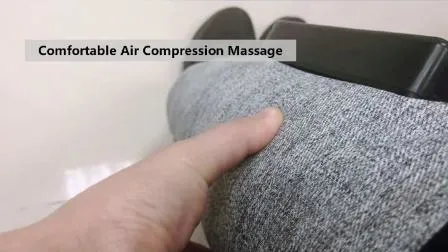 Wireless Rechargeable Portable Dvt Prevention Leg Wrap Compression Therapy Machine